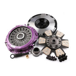 KNI25515-1B Clutch Kit Xtreme Performance Heavy Duty Sprung Ceramic Incl Flywheel 923Nm