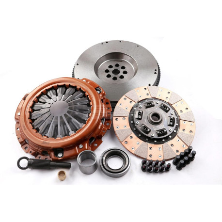 Sklopke in vztrajniki Xtreme KNI25509-1C Clutch Kit Xtreme Outback Heavy Duty Cushioned Ceramic 930Nm 1250Kg (25%) | race-shop.si