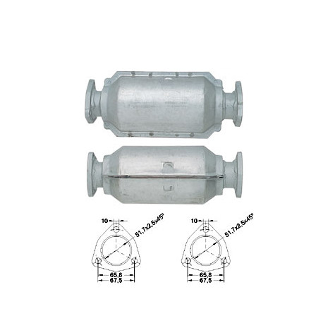 Direc fit CAT in DPF Magnaflow Magnaflow Catalytic Converter for OPEL | race-shop.si