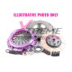Sklopke in vztrajniki Xtreme KNI24540-1CXA Clutch Kit Xtreme Performance Extra Heavy Duty Cushioned Ceramic Incl Flywheel | race-shop.si