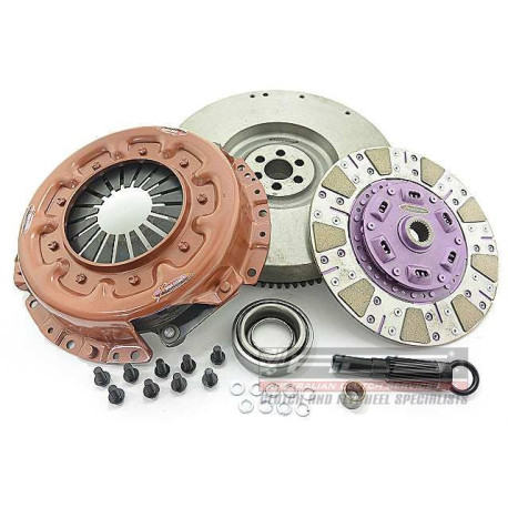 Sklopke in vztrajniki Xtreme KNI24530-1C Clutch Kit Xtreme Outback Heavy Duty Cushioned Ceramic 570Nm 850Kg (25%) | race-shop.si