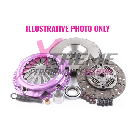 Sklopke in vztrajniki Xtreme KNI24511-1AX Clutch Kit Xtreme Performance Extra Heavy Duty Organic Incl Flywheel | race-shop.si