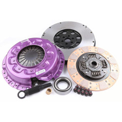 KNI24501-1CX Clutch Kit Xtreme Performance Extra Heavy Duty Cushioned Ceramic Incl Flywheel