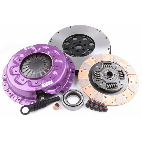 Sklopke in vztrajniki Xtreme KNI24501-1CX Clutch Kit Xtreme Performance Extra Heavy Duty Cushioned Ceramic Incl Flywheel | race-shop.si