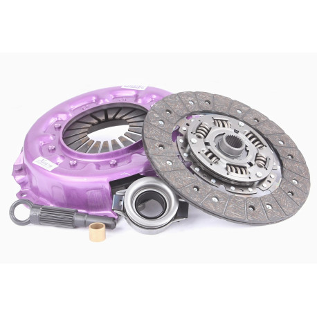 Sklopke in vztrajniki Xtreme KNI24010-1A Clutch Kit Xtreme Performance Heavy Duty Organic 380Nm 800kg (30%) | race-shop.si