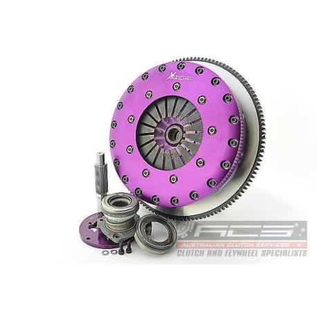 Sklopke in vztrajniki Xtreme KNI23688-2E Xtreme Performance 230mm Rigid Ceramic Twin Plate Clutch Kit Incl Flywheel & CSC 1800Nm | race-shop.si