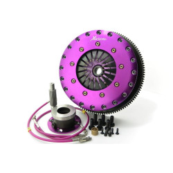 KNI23683-2G Xtreme Performance 230mm Organic Twin Plate Clutch Kit Incl Flywheel & CSC 1200Nm