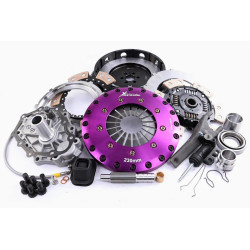 KNI23582-2B Xtreme Performance 230mm Sprung Ceramic Twin Plate Clutch Kit Incl Flywheel 1000Nm