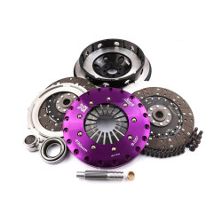 KNI23543-2G Xtreme Performance 230mm Organic Twin Plate Clutch Kit Incl Flywheel 1200Nm