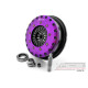 Sklopke in vztrajniki Xtreme KNI23530-2A Xtreme Performance 230mm Sprung hub Organic Twin Plate Clutch Kit Incl Flywheel 1000Nm | race-shop.si