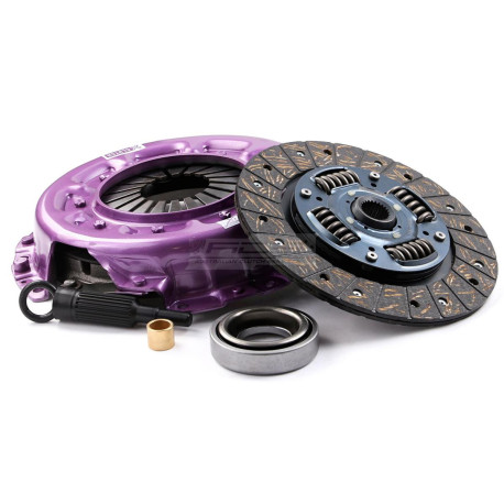 Sklopke in vztrajniki Xtreme KNI23007-1A Clutch Kit Xtreme Performance Heavy Duty Organic 380Nm 800kg (35%) | race-shop.si