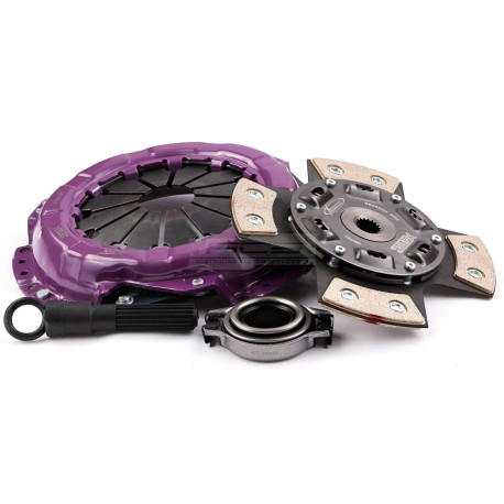 Sklopke in vztrajniki Xtreme KNI22002-1B Clutch Kit Xtreme Performance Heavy Duty Sprung Ceramic 446Nm 600kg (30%) | race-shop.si