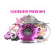 Sklopke in vztrajniki Xtreme KNI20690-2E Xtreme Clutch Conversion kit NISSAN SR20 MITS 23x25.4mm | race-shop.si