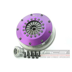 KNI20522-2E Xtreme Performance 200mm Rigid Ceramic Twin Plate Clutch Kit Incl Flywheel 1200Nm