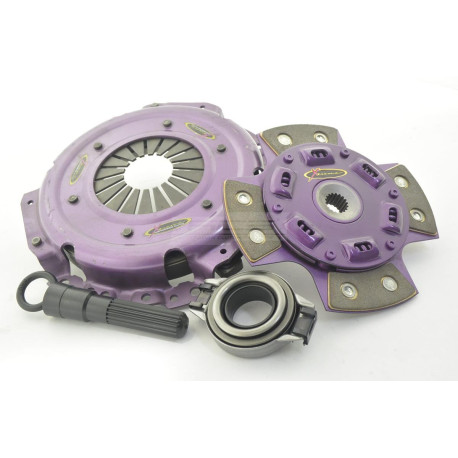 Sklopke in vztrajniki Xtreme KNI19001-1B Clutch Kit Xtreme Performance Heavy Duty Sprung Ceramic 320Nm 540kg (40%) | race-shop.si