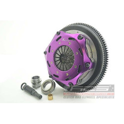 KNI18525-2E Xtreme Performance 184mm Rigid Ceramic Twin Plate Clutch Kit Incl Flywheel 1220Nm