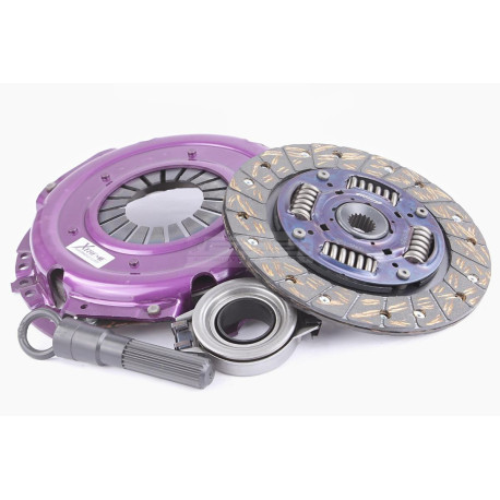 Sklopke in vztrajniki Xtreme KNI18001-1A Clutch Kit Xtreme Performance Heavy Duty Organic 180Nm 485kg (40%) | race-shop.si