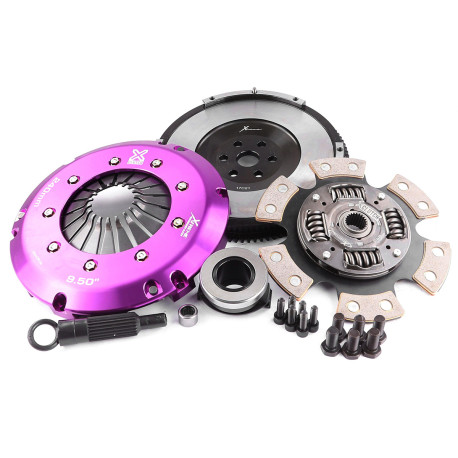 Sklopke in vztrajniki Xtreme KMZ24530-1R Clutch Kit Xtreme Performance Race Sprung Ceramic Incl CSC 910Nm | race-shop.si