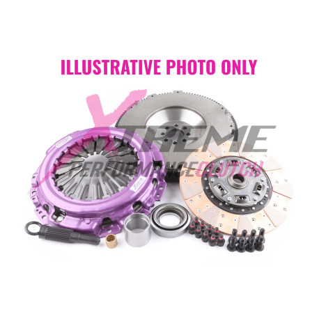 Sklopke in vztrajniki Xtreme KMZ24504-1CXL Clutch Kit Xtreme Performance Extra Heavy Duty Cushioned Ceramic Incl Flywheel | race-shop.si