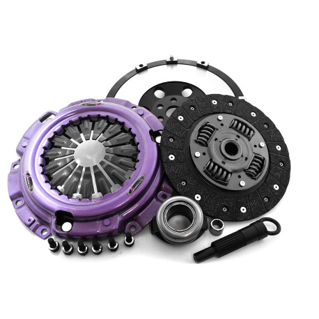 Sklopke in vztrajniki Xtreme KMZ23537-1A Clutch Kit Xtreme Performance Heavy Duty Organic Incl Flywheel 310Nm 715 | race-shop.si