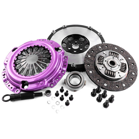 Sklopke in vztrajniki Xtreme KMZ23535-1A Clutch Kit Xtreme Performance Heavy Duty Organic 310Nm | race-shop.si