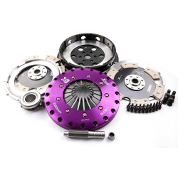KMZ23530-2E Xtreme Performance 230mm Rigid Ceramic Twin Plate Clutch Kit Incl Flywheel 1800Nm