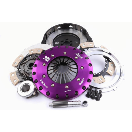 Sklopke in vztrajniki Xtreme KMZ23530-2B Xtreme Performance 230mm Sprung Ceramic Twin Plate Clutch Kit Incl Flywheel 1000Nm | race-shop.si