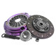 Sklopke in vztrajniki Xtreme KMZ23035-1A Clutch Kit Xtreme Performance Heavy Duty Organic 310Nm 715kg (20%) | race-shop.si