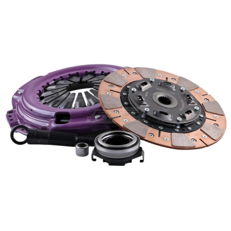 Sklopke in vztrajniki Xtreme KMZ23027-1C Clutch Kit Xtreme Performance Heavy Duty Cushioned Ceramic 500Nm 900kg (40%) | race-shop.si