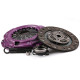 Sklopke in vztrajniki Xtreme KMZ23027-1A Clutch Kit Xtreme Performance Heavy Duty Organic 410Nm 900kg (40%) | race-shop.si