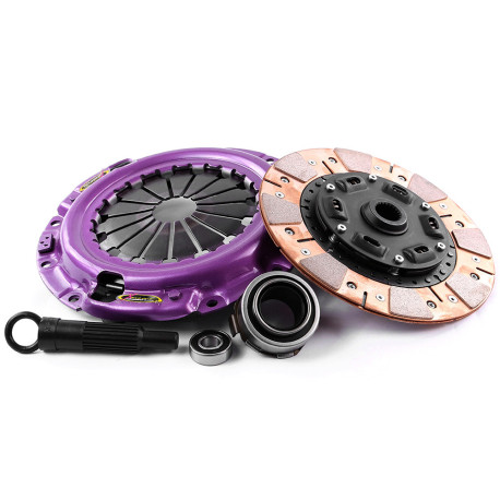 Sklopke in vztrajniki Xtreme KMZ22015-1C Clutch Kit Xtreme Performance Heavy Duty Cushioned Ceramic 700Kg (40%) 450Nm | race-shop.si