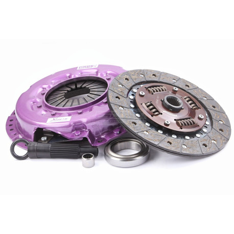 Sklopke in vztrajniki Xtreme KMZ22002-1A Clutch Kit Xtreme Performance Heavy Duty Organic 330Nm 700kg (100%) | race-shop.si