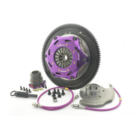 Sklopke in vztrajniki Xtreme KMZ18680-2E Xtreme Performance 184mm Rigid Ceramic Twin Plate Clutch Kit Incl Flywheel & CSC 1220Nm | race-shop.si