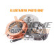 Sklopke in vztrajniki Xtreme KMI25509-1A Clutch Kit Xtreme Outback Heavy Duty Organic Incl Flywheel 450Nm 1150Kg | race-shop.si