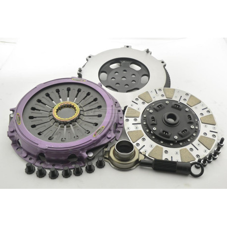 Sklopke in vztrajniki Xtreme KMI24522-1C Clutch Kit Xtreme Performance Heavy Duty Cushioned Ceramic Incl Flywheel 1400Kg 1000Nm | race-shop.si