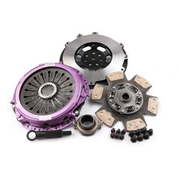 KMI24522-1B Clutch Kit Xtreme Performance Heavy Duty Sprung Ceramic Incl Flywheel 992Nm 1400kg