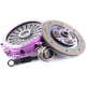 Sklopke in vztrajniki Xtreme KMI24011-1A Clutch Kit Xtreme Performance Heavy Duty Organic 670Nm 1300kg | race-shop.si
