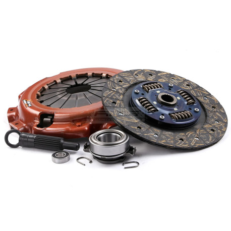 Sklopke in vztrajniki Xtreme KMI24009-1A Clutch Kit Xtreme Outback Heavy Duty Organic 320Nm 700Kg (20%) | race-shop.si
