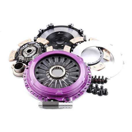 Sklopke in vztrajniki Xtreme KMI23523-2B Xtreme Performance 230mm Sprung Ceramic Twin Plate Clutch Kit Incl Flywheel 1000Nm | race-shop.si