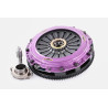 KMI23523-2A Xtreme Performance 230mm Sprung hub Organic Twin Plate Clutch Kit Incl Flywheel 1000Nm