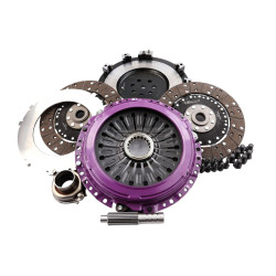KMI23522-2G Xtreme Performance 230mm Organic Twin Plate Clutch Kit Incl Flywheel 1200Nm