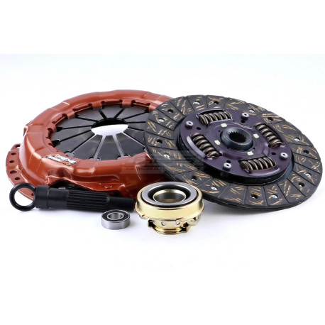 Sklopke in vztrajniki Xtreme KMI22012-1A Clutch Kit Xtreme Outback Heavy Duty Organic 240Nm 600Kg (30%) | race-shop.si