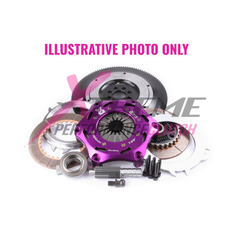 Sklopke in vztrajniki Xtreme KMI18525-2B Xtreme Performance 184mm Sprung Ceramic Twin Plate Clutch Kit Incl Flywheel 1220Nm | race-shop.si