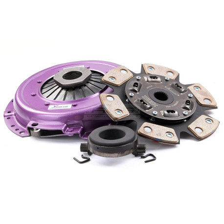 Sklopke in vztrajniki Xtreme KMG22002-1B Clutch Kit Xtreme Performance Heavy Duty Sprung Ceramic 320Nm | race-shop.si