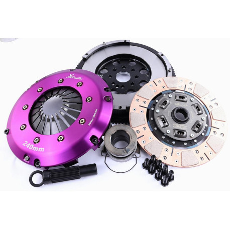 Sklopke in vztrajniki Xtreme KLT24530-1C Clutch Kit Xtreme Performance Heavy Duty Cushioned Ceramic Incl Flywheel 910Nm | race-shop.si