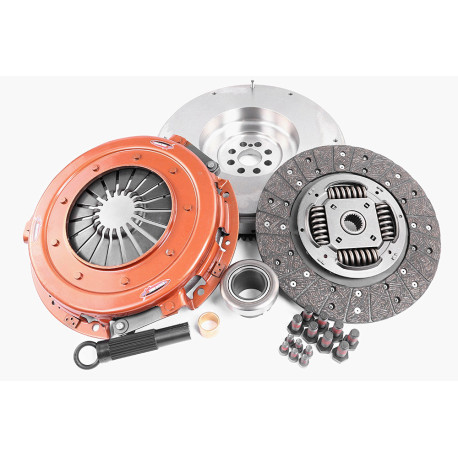 Sklopke in vztrajniki Xtreme KLR27525-1A Clutch Kit Xtreme Outback Heavy Duty Organic Incl Flywheel 500Nm 1000Kg (20% inc) | race-shop.si