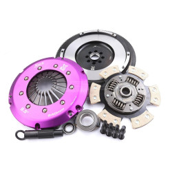 KHN24537-1R Clutch Kit Xtreme Performance Race Sprung Ceramic Incl Flywheel 910Nm