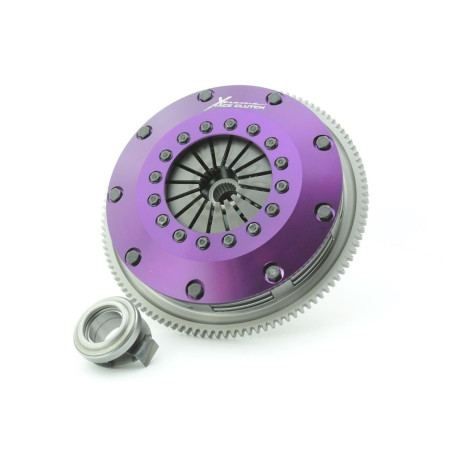 Sklopke in vztrajniki Xtreme KHN20522-2B Xtreme Performance 200mm Sprung Ceramic Twin Plate Clutch Kit Incl Flywheel 1200Nm | race-shop.si