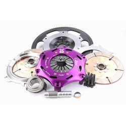 KHN18523-2E Xtreme Performance 184mm Rigid Ceramic Twin Plate Clutch Kit Incl Flywheel 1220Nm