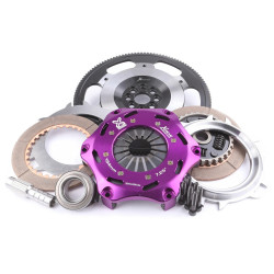 KHN18523-2B Xtreme Performance 184mm Sprung Ceramic Twin Plate Clutch Kit Incl Flywheel 1220Nm